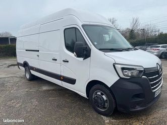 renault master 2.3 dci 163 l4h3