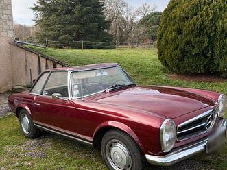 mercedes 230 sl pagode très bon état