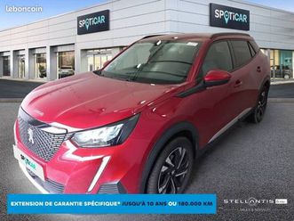 peugeot 2008 puretech 100 s&s bvm6 allure