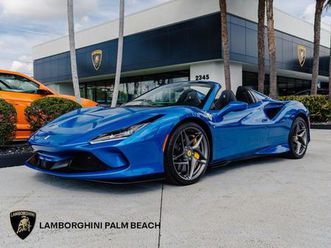 used 2023 ferrari f8 spider