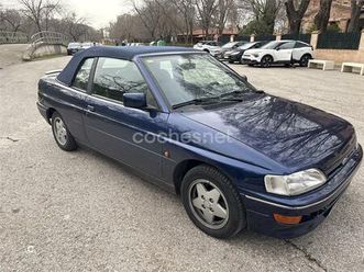 ford escort escort cabriolet 1.8i 16v xr3i