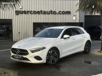 mercedes classe a berline 180 d 116ch progressive line 8g-dct