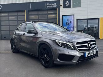 mercedes gla 220 d fascination 7g-dct