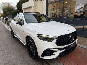 mercedes-benz glc coupé 63 s e performance coupe amg full option frais de malus à prévoir