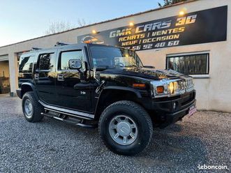 ◊ hummer h2 6.0 v8 / rare sur le marché - gpl
