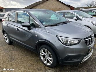 opel crossland x boite auto essence 74000 kms