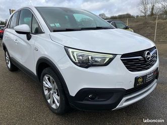 opel crossland x essence 55900 kms
