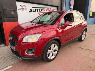 chevrolet trax 1.7 lt auto