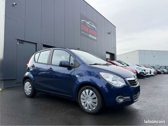opel agila 1.2 ess 86 ch ct ok garantie 6 mois