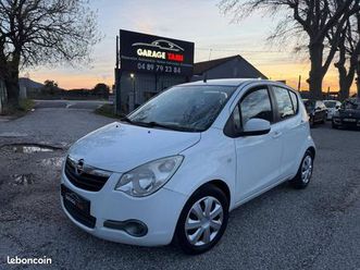 opel agila ii 1.0 65 enjoy