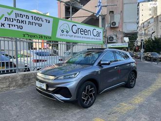 comfort חשמלי אוט׳ (204 כ״ס)