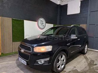 chevrolet captiva 2.2 vcdi 16v ltz 7 plazas awd