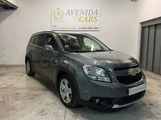 chevrolet orlando 2.0 vcdi ltz