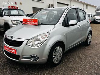 opel agila ii 1.2 i 86 cv