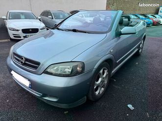 opel astra cabriolet 1.6 103 cv faible km