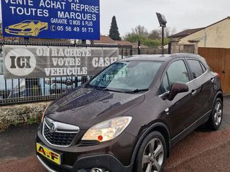 opel mokka rhd 1.7 cdti 130 boite auto garantie 6 mois