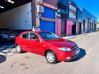 chevrolet lacetti 2.0 tcdi 16v sx