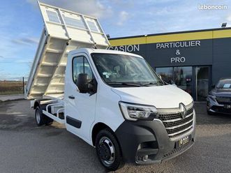 renault master benne r3500 2.3 dci 130 grand confort l3 / attelage / sans tva 2020