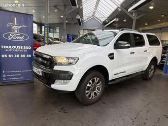 ford ranger 3.2 tdci 200ch double cabine wildtrak bva