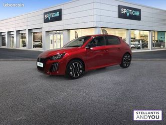 peugeot 208 hybrid 100 e-dcs6 allure