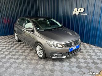 peugeot 308 1.5 130ch commerciale - 2 places - apple carplay - ecran tactile