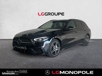 mercedes-benz classe c break 300 d e hybrid eq 197+129ch amg line