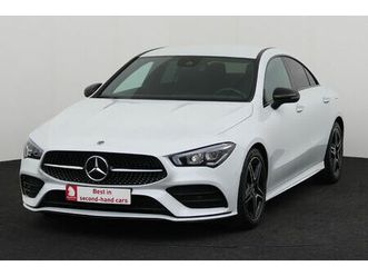 mercedes cla 200 amg-line ia amg-line ia + gps + leder + camera + pdc + cruise + alu 18