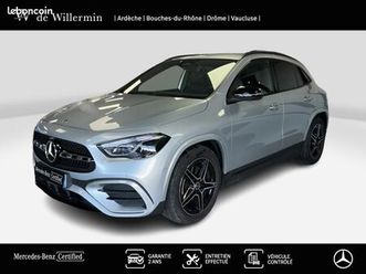 mercedes gla 220 d 4matic amg line