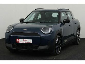 mini mini aceman j05 - e | s 42.5 kwh j05 - e | s 42.5 kwh + gps + camera + pdc + cruise + alu 18