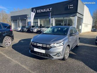 dacia sandero 1.0 tce 90ch journey