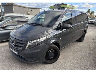 24 990 ht • mercedes vito long 2.8t 114 cdi bva 9g-tronic select