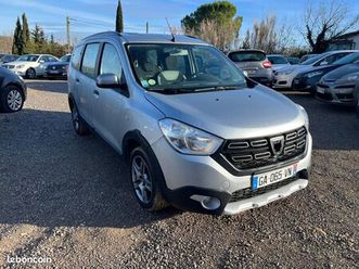 dacia lodgy blue dci 115 7 places stepway