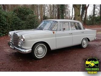 mercedes-benz 190 c c limousine (w110) (bj 1964) — oldtimers — marktplaats