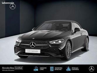 mercedes cle cabriolet 200 amg line