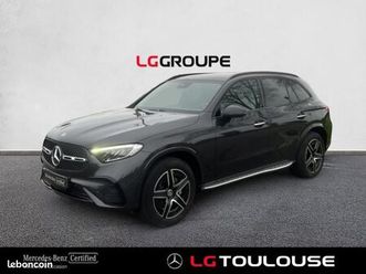 mercedes-benz glc 300 de hybrid 333ch amg line 4matic 9g-tronic