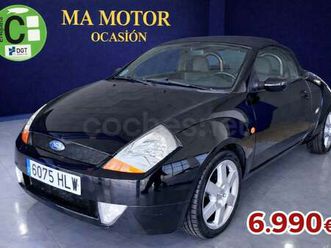 ford streetka 1.6i luxury