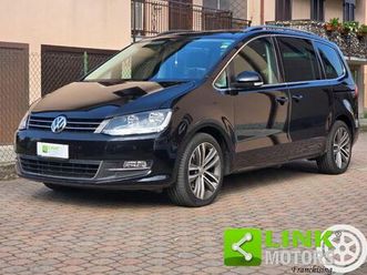 volkswagen sharan 2.0 tdi 184 cv dsg 7 seat highline promo