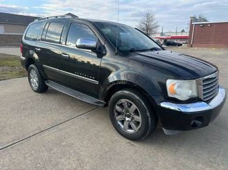2008 chrysler aspen fully loaded 4x4