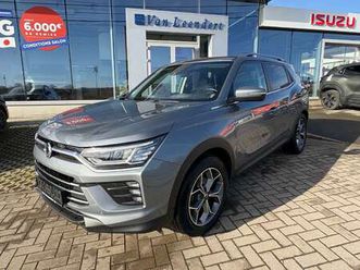 korando 1.6 e-xdi 4wd sapphire (eu6d-temp)