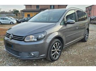 volkswagen touran 1.2 tsi bluemotion (solo x export)