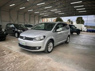 volkswagen touran 2ª serie - touran 1.4 tsi comfortline ecofuel