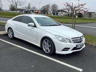 mercedes classe e 350 coupé