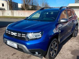dacia duster ii 4x4 bluedci 115cv journey bv6 (faible kms)