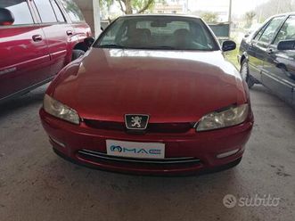 peugeot 406 2.0i 16v cat coupé plus