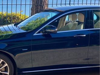 mercedes classe e 350e hybrid - configuration rare bleu émeraude