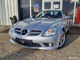mercedes-benz 350 slk r171 amg - 2007