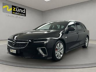 insignia sports tourer 2.0 t gsi awd