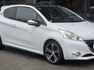 peugeot 208 1.6 thp 200ch gti 3p