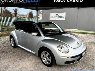 vw new beetle 1.9 tdi 105cv cabrio