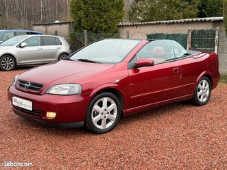 opel astra cabriolet 1.6 16v 101 cv